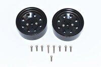 Aluminium Felge 1.9 schwarz