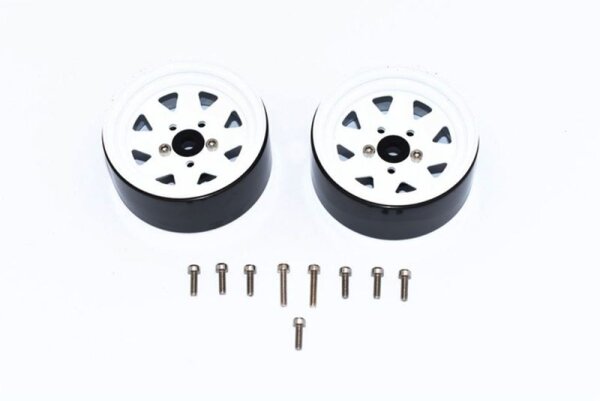 Aluminium Felge 1.9 weiß