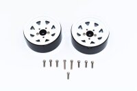 Aluminium Felge 1.9 weiß