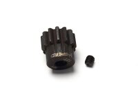 Stahlritzel 13 Zähne, Modul 1, Bohrung 5mm Welle