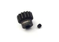 Stahlritzel 15 Zähne, Modul 1, Bohrung 5mm Welle