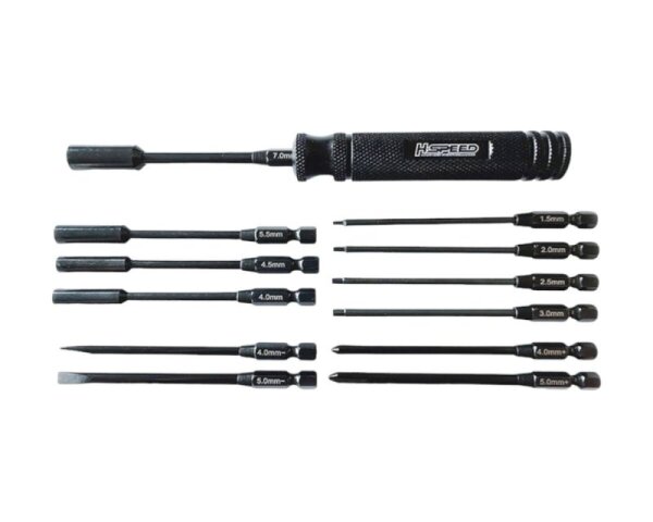 Stealth Tools Multifunktions Werkzeug (1/4 Bits) (13)