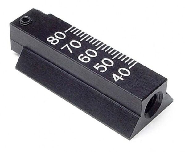 Drehmeißelhalterung mit Feinjustierung 40-80mm Durchmesser