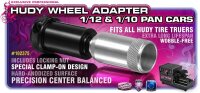 Felgenadapter für 1:12 & 1/10 Pan Cars