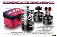 AIR VAC Vakuum Pumpe - On Road 1/8, 1/10, 1/12