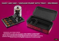 AIR VAC Vakuum Pumpe mit Aluschale - On Road