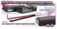 Star Box Kabel mit Lipoanschlüssen