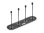 HUDY CARBON TIRE STAND + HARD CASE - 1/10 ELECTRIC TC