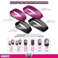 TIRE MOUNTING BAND - SMALL - PURPLE (4)