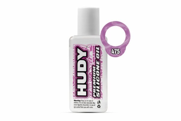 ULTIMATE Silicon Öl 475 cSt - 100ML
