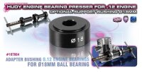 Pressadapter für 2.11ccm Motoren 18mm Kugellager
