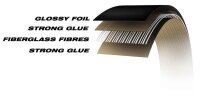 Faserverstärktes Klebeband (schwarz)