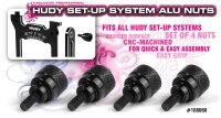 Alumutter für 1:10 Tourenwagen Setup-System Triang