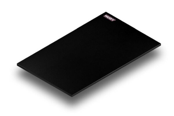 Flat Set-up Platte für 1/8 Onroad - Lightweight - Schwarz
