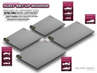 Flat Set-up Platte für 1/10 Offroad Lightweight Silber Grau
