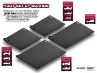 Flat Set-up Platte für 1/10 Offroad - Dunkelgrau