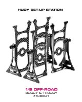 SET-UP System für 1/8 Off-Road Cars & Truggy