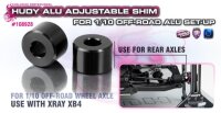 Alu Adj. Shim für Off-Road Alu Set up - XB4 (2)
