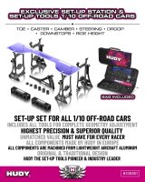 SET-UP STATION&SET-UP TOOLS+CARRYING BAG FOR 1/10 OFF-ROAD C
