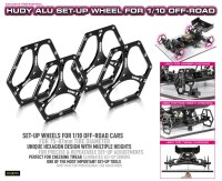 Alu Set-up Räder für 1/10 Off-Road (4)