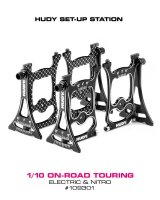 SET-UP System für 1/10 Touring Cars