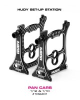 SET-UP System für 1/10 & 1/12 Pan Cars