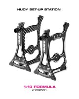 SET-UP System für 1/10 Formel Cars