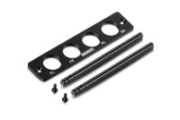 Alu Dämpfer Stand 1/10 Off-Road