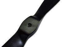 Fiala 2-Blatt 12x12 Elektro E3 Holzpropeller - schwarz Pusher/links