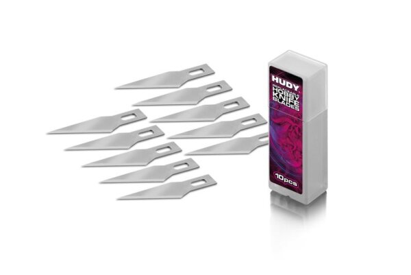 Hobby Messer Ersatzklingen (10)