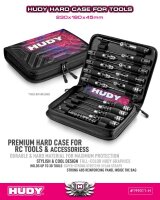 Hardcase - 230x180x45mm- Werkzeugtasche klein
