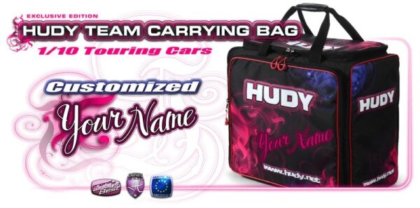 1/10 CARRYING BAG WITH DRAWERS - V3 - CUSTOM NAME