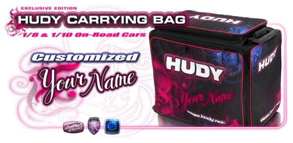 1/10&1/8 CARRYING BAG+TOOL BAG EXCLUSIVE EDITION CUSTOM NAME