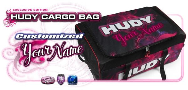 CARGO BAG - EXCLUSIVE EDITION - CUSTOM NAME