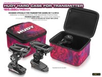 Hard Case 185x220x145MM - TRANSMITTER SANWA MT4, MT44 & M17
