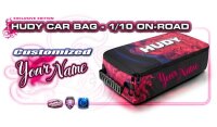 CAR BAG - 1/10 ON-ROAD - TOURING - PAN CAR - CUSTOM NAME