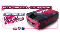 CAR BAG - 1/8 & 1/10 OFF-ROAD - CUSTOM NAME
