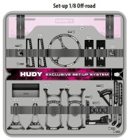 SET-UP BAG FOR 1/10 & 1/8 OFF-ROAD CARS & GT