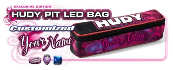 PIT LED BAG - CUSTOM NAME