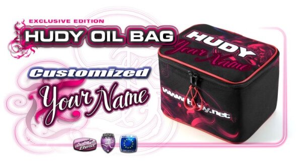 OIL BAG - LARGE - CUSTOM NAME