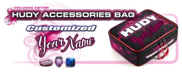 ACCESSORIES BAG - CUSTOM NAME