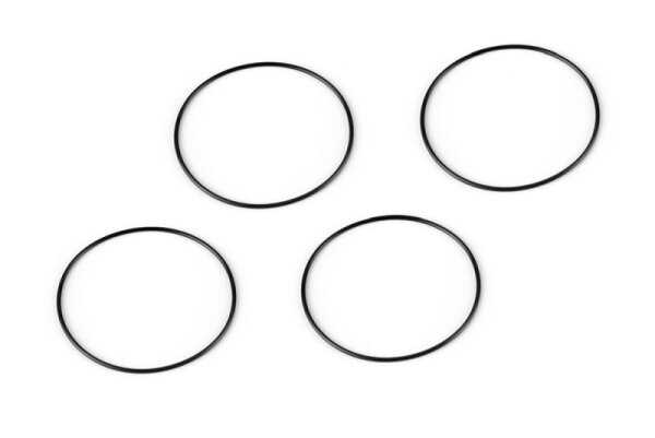 O-Ring für 1/10 On Road Set up Räder (4)