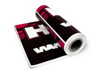 VINYL TRACK BANNER 50M ROLE