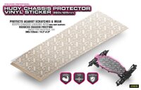 Chassisschutz Vinyl Aufkleber 360x125mm