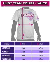 T-Shirt  Weiss (XXXL)