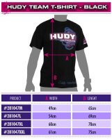 T-Shirt schwarz M