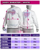 SWEATER - Weiß (XXL)