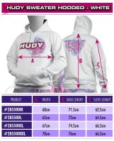 Kaputzen SWEATER  - Weiß (XXL)