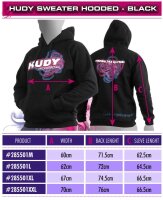 Kaputzen SWEATER  - Schwarz (L)