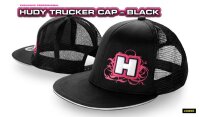 Trucker Kappe - schwarz